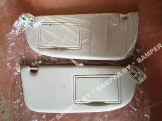 козырек солнцезащитный Peugeot 406 1 поколение [рестайлинг] 2001