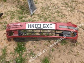 бампер передний Renault Laguna 2 поколение 2002