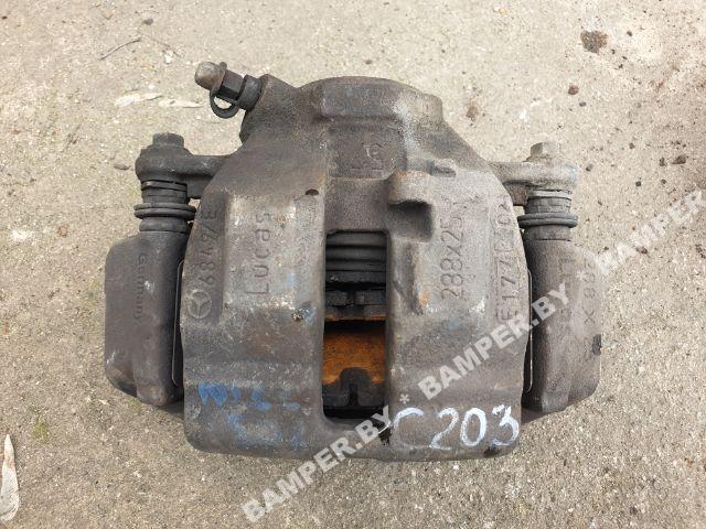 суппорт передний левый Mercedes-Benz C-Класс W203/S203/CL203 2003, 2.2 л., CDi, дизель - фото №1