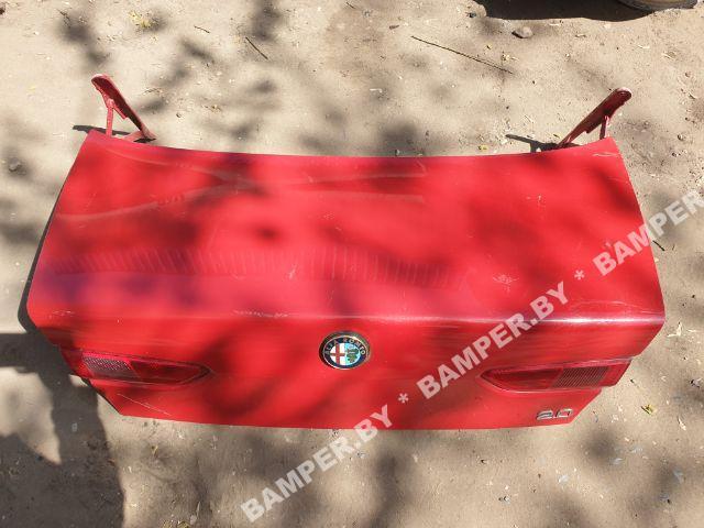 крышка багажника (дверь 3-5) Alfa Romeo 156 1 поколение 2001, седан - фото №1