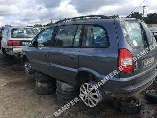 стекло двери передней левой Opel Zafira 1 поколение (A) [рестайлинг] 2003