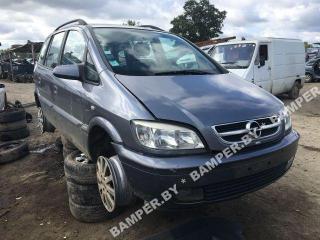 стекло двери задней правой Opel Zafira 1 поколение (A) [рестайлинг] 2003