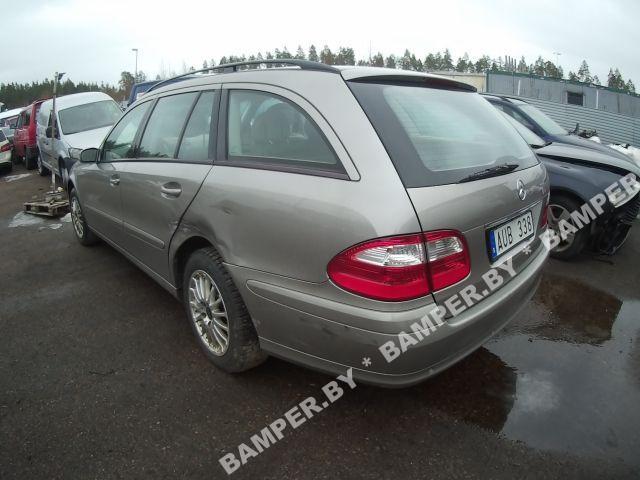 стекло двери задней левой Mercedes-Benz E-Класс W211/S211 2005, универсал - фото №1