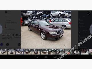 стекло двери передней правой Audi A6 4B/C5 [рестайлинг] 2001