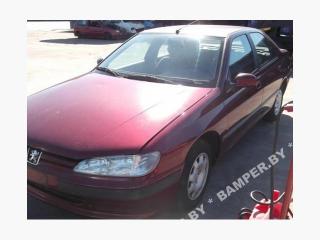 стекло двери задней правой Peugeot 406 1 поколение 1998, седан