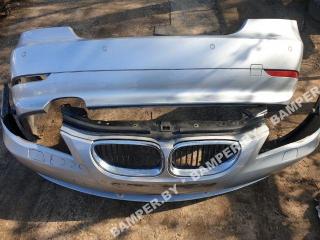 бампер задний BMW 5 серия E60/E61 2005, седан