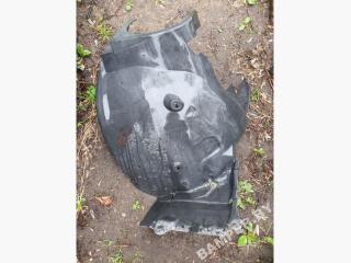 защита арок передняя левая (подкрылок) Mercedes-Benz C-Класс W203/S203/CL203 [рестайлинг] 2004, 3.2 л., бензин