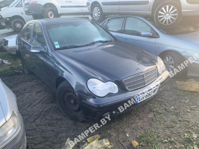 накладка на порог Mercedes-Benz C-Класс W203/S203/CL203 2002, седан - фото №1