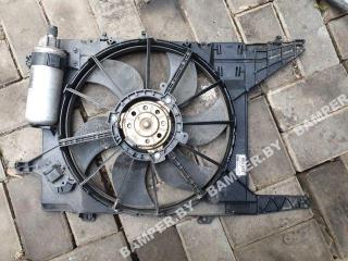 вентилятор радиатора Renault Scenic 1 поколение [рестайлинг] 2001
