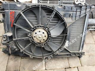 вентилятор радиатора Renault Scenic 1 поколение [рестайлинг] 2001