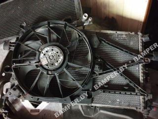 вентилятор радиатора Opel Zafira 1 поколение (A) [рестайлинг] 2003, 2.2 л., дизель