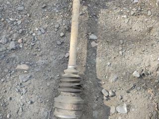 полуось задняя (приводной вал, ШРУС) Mercedes-Benz C-Класс W203/S203/CL203 2003, 2.7 л., дизель, АКПП, серебристый металлик, универсал, задний привод