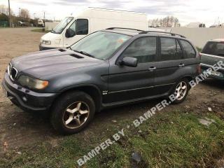 стекло двери задней левой BMW X5 E53 2003