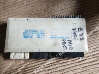 блок комфорта BMW 7 серия E38 [рестайлинг] 2000, 4.4 л., бензин