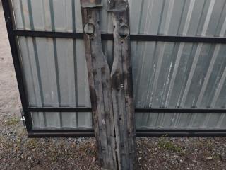 защита днища BMW 7 серия E38 1997, 2.5 л., дизель, 5МКПП, синий, седан, задний привод