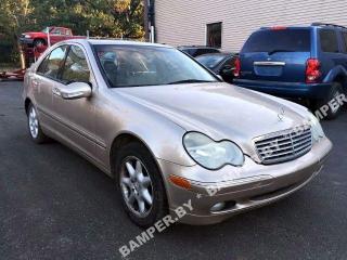 стекло двери задней правой Mercedes-Benz C-Класс W203/S203/CL203 2002, седан