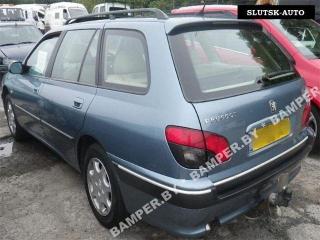 стекло двери задней левой Peugeot 406 1 поколение [рестайлинг] 2001, универсал