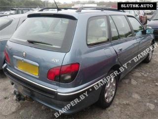 стекло двери задней правой Peugeot 406 1 поколение [рестайлинг] 2001, универсал