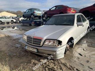 стекло двери задней левой Mercedes-Benz C-Класс W202/S202 [рестайлинг] 1999, седан