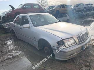 стекло двери задней правой Mercedes-Benz C-Класс W202/S202 [рестайлинг] 1999, седан