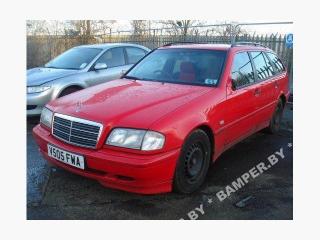 стекло двери задней левой Mercedes-Benz C-Класс W202/S202 [рестайлинг] 1997, универсал
