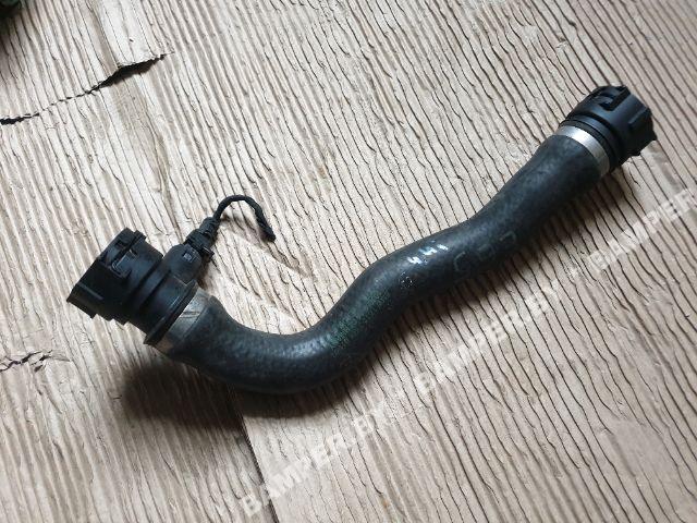 патрубок радиатора BMW 7 серия E65/E66/E67 2004, 4.4 л., бензин - фото №1