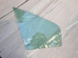 стекло кузовное боковое левое Renault Scenic 1 поколение [рестайлинг] 2001