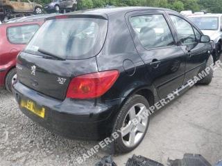 стекло двери задней правой Peugeot 307 1 поколение 2002, хетчбэк 5 дв.