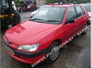 дверь передняя левая Peugeot 306 1 поколение [рестайлинг] 1999, хетчбэк 5 дв.