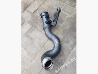 патрубок интеркулера Mercedes-Benz C-Класс W203/S203/CL203 2002, 2.2 л., CDi, дизель