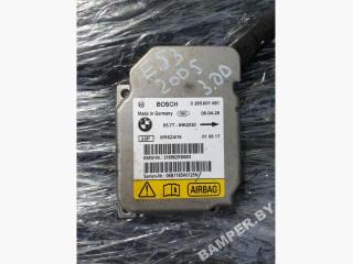 блок AirBag BMW X5 E53 [рестайлинг] 2006, 3.0 л., дизель