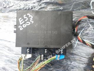 блок управления парктрониками BMW X5 E53 [рестайлинг] 2006