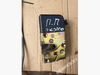 замок двери передней правой Peugeot 406 1 поколение [рестайлинг] 2001