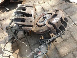 суппорт передний левый Peugeot 406 1 поколение [рестайлинг] 2001, 2.0 л., HDi, дизель