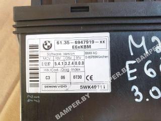 блок комфорта BMW 5 серия E60/E61 2005, 3.0 л., дизель