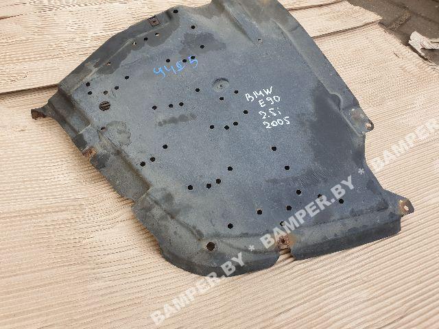 защита днища BMW 3 серия E90/E91/E92/E93 2006, 2.5 л., бензин, седан - фото №1