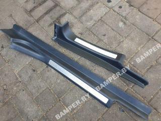 накладка на порог Mercedes-Benz C-Класс W203/S203/CL203 2002, седан