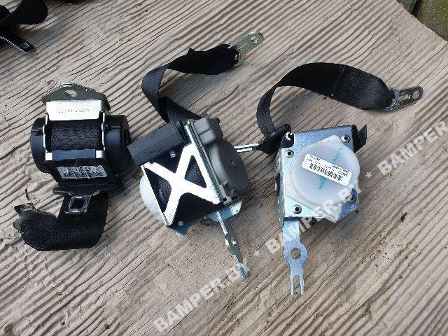 ремень безопасности BMW 3 серия E90/E91/E92/E93 2006, седан - фото №1