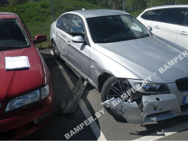 стекло двери передней правой BMW 3 серия E90/E91/E92/E93 2006, седан - фото №1