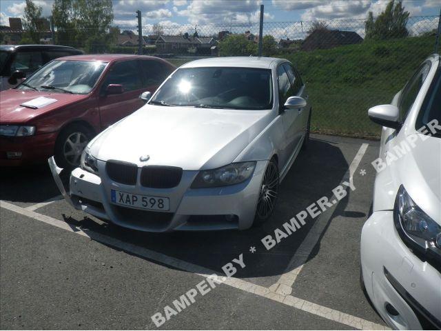 стекло двери передней левой BMW 3 серия E90/E91/E92/E93 2006, седан - фото №1