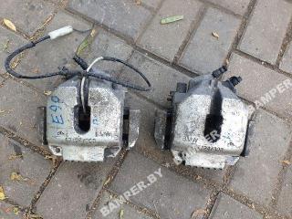 суппорт передний левый BMW 3 серия E90/E91/E92/E93 2006, 2.5 л., бензин