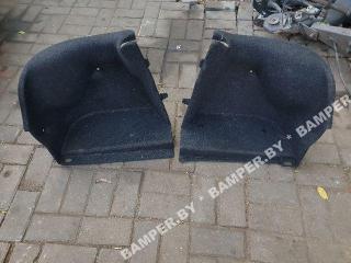 обшивка багажника BMW 5 серия E60/E61 2005, седан