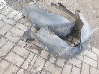 защита арок задняя правая (подкрылок) Mercedes-Benz S-Класс W220 [рестайлинг] 2005, 3.2 л., CDi, дизель, АКПП, черный, седан, правый руль