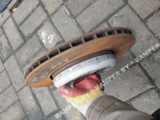 диск тормозной задний BMW 5 серия E60/E61 2005, 3.5 л., дизель