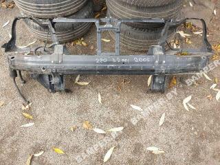 усилитель бампера заднего Mercedes-Benz S-Класс W220 [рестайлинг] 2005, 3.2 л., CDi, дизель, АКПП, черный, седан, правый руль