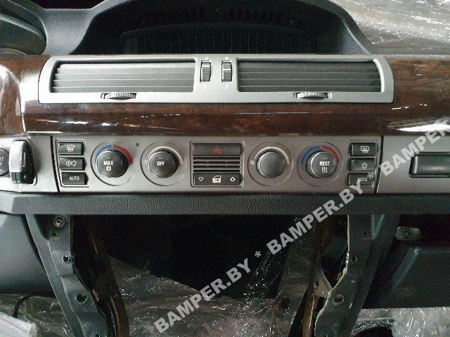 блок управления печки / климат-контроля BMW 7 серия E65/E66/E67 2003, 3.0 л., дизель - фото №1