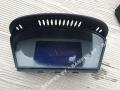 монитор мультимедиа BMW 5 серия E60/E61 2007, 3.0 л., дизель, АКПП - фото №3