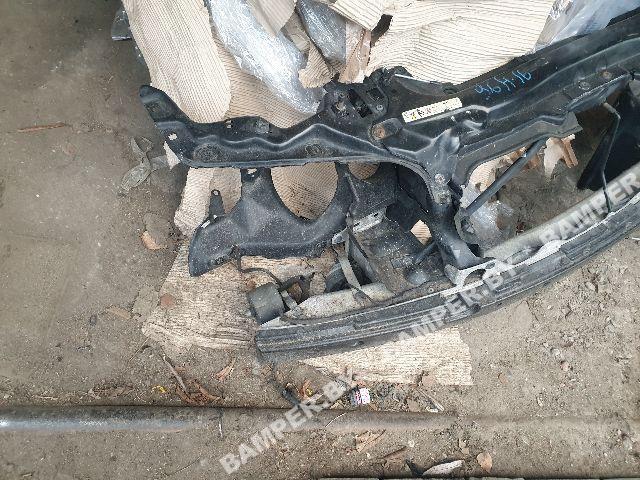 передняя панель крепления облицовки (телевизор) BMW 7 серия E65/E66/E67 2003, 3.0 л., дизель - фото №1