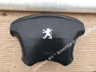 подушка безопасности водителя Peugeot 406 1 поколение [рестайлинг] 2002