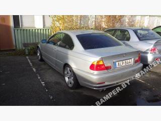 стекло кузовное боковое левое BMW 3 серия E46 2002, купе